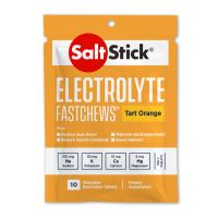 Salt Stick Fast Chews Elektrolyt-Kautabletten Orange