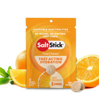 Salt Stick Fast Chews Elektrolyt-Kautabletten Orange