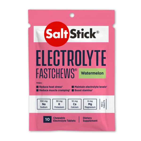 Salt Stick Fast Chews Elektrolyt-Kautabletten Wassermelone