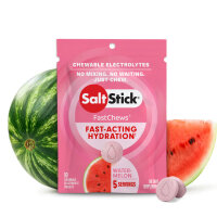 Salt Stick Fast Chews Elektrolyt-Kautabletten Wassermelone