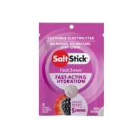 Salt Stick Fast Chews Elektrolyt-Kautabletten Mixed Berry