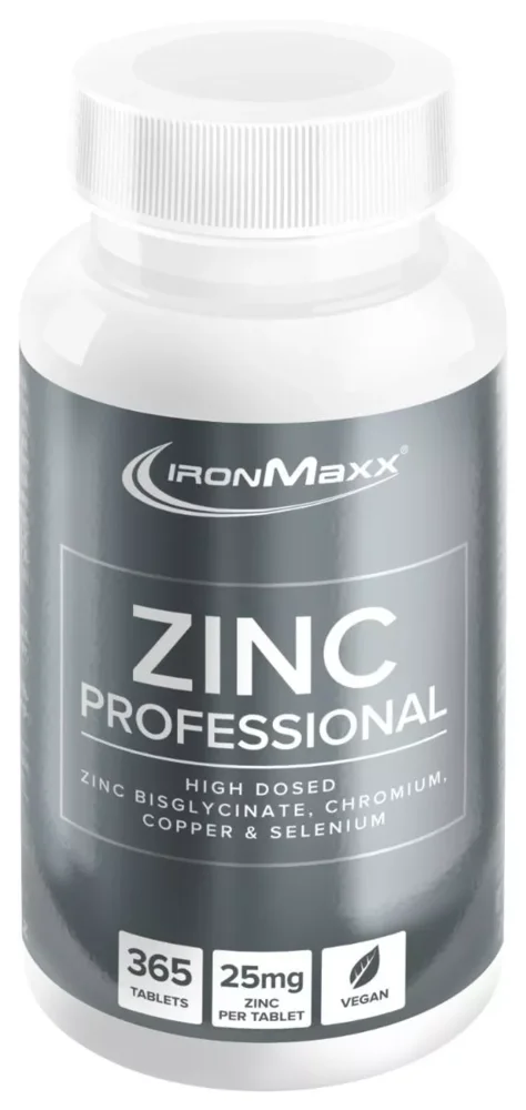 IronMaxx Zinc Professional Kapseldose 365