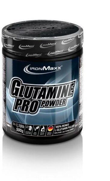 IronMaxx Glutamin Pro Pulverdose 500g