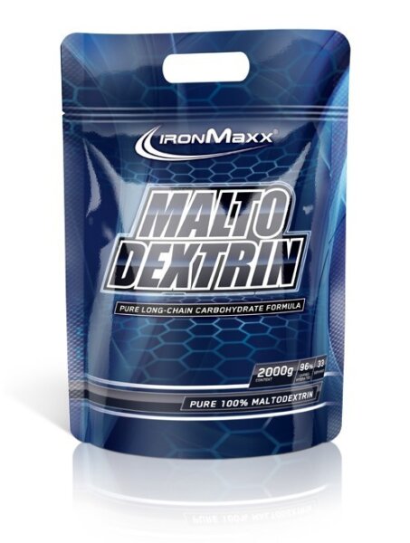 IronMaxx Maltodextrin 2000g Beutel