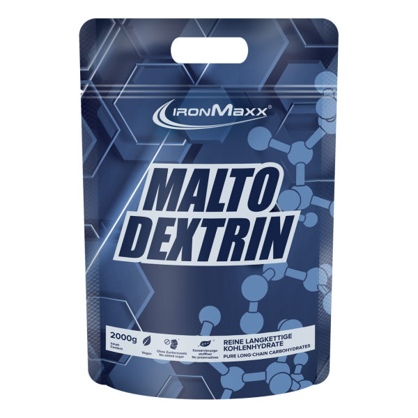 IronMaxx Maltodextrin 2000g Beutel
