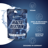 IronMaxx Maltodextrin 2000g Beutel
