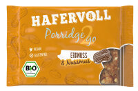Hafervoll Porridge2go Veganer Bio Riegel 5er Pack gemischt