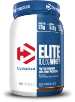 Dymatize Elite 100% Whey Protein 942g Dose Gourmet Vanille
