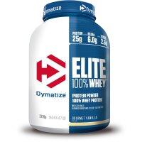 Dymatize Elite 100% Whey Protein 2170g Dose Gourmet Vanille