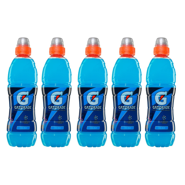 Gatorade Sports Drink Fertiggetränk 750ml 5er Pack
