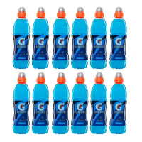 Gatorade Sports Drink Fertiggetränk 750ml 12er Box Red Orange