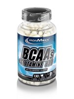 IronMaxx 100% BCAA´s + Glutamin 800 - 130er Kapseldose