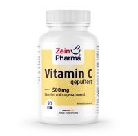 Zein Pharma Vitamin C gepuffert 500mg 90 Kapseln