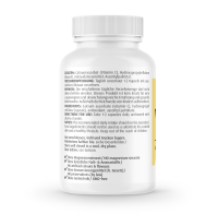 Zein Pharma Vitamin C gepuffert 500mg 90 Kapseln