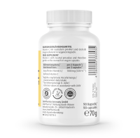 Zein Pharma Vitamin C gepuffert 500mg 90 Kapseln