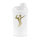 Bodys Perfect Protein Shaker 500ml Weiss