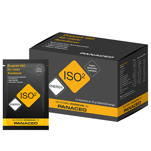 Panaceo Energy Iso2 10er Pack Portionsbeutelbox