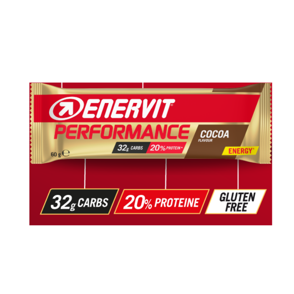 Enervit Sport Performance Bar Riegel 60g Kakao