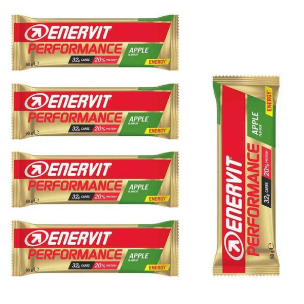 Enervit Sport Performance Bar Riegel 60g 5er Pack gemischt