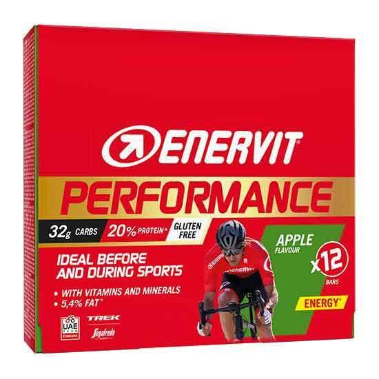 Enervit Sport Performance Bar Riegel 60g 12er Box gemischt