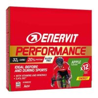 Enervit Sport Performance Bar Riegel 60g 12er Box gemischt