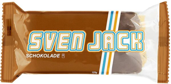 Sven Jack Energie Riegel 125g vegan Schokolade