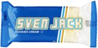 Sven Jack Energie Riegel 125g vegan Weiße Schokolade