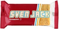 Sven Jack Energie Riegel 125g vegan Apfelstrudel