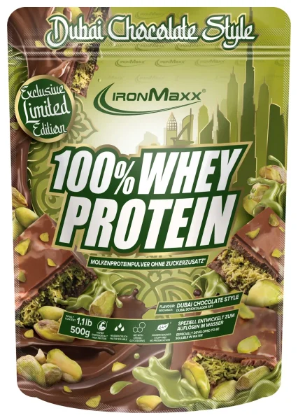IronMaxx 100% Whey Protein 500g Beutel