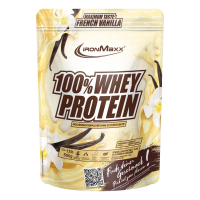 IronMaxx 100% Whey Protein 500g Beutel