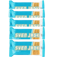 Sven Jack Energie Riegel 125g vegan 5er Pack