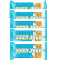 Sven Jack Energie Riegel 125g vegan 5er Pack Original