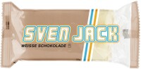 Sven Jack Energie Riegel 125g vegan 5er Pack Weiße Schokolade