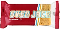 Sven Jack Energie Riegel 125g vegan 5er Pack Weiße Schokolade