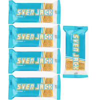 Sven Jack Energie Riegel 125g vegan 5er Pack Cookies - Cream