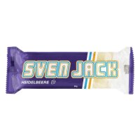 Sven Jack Energie Riegel 65g vegan Heidelbeere