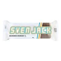 Sven Jack Energie Riegel 65g vegan Heidelbeere