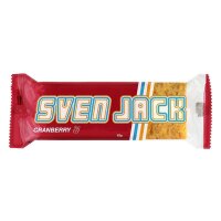 Sven Jack Energie Riegel 65g vegan Heidelbeere