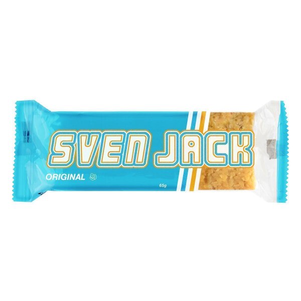 Sven Jack Energie Riegel 65g vegan 5er Pack gemischt