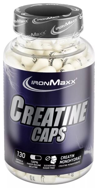 IronMaxx Creatin 130er Kapseldose