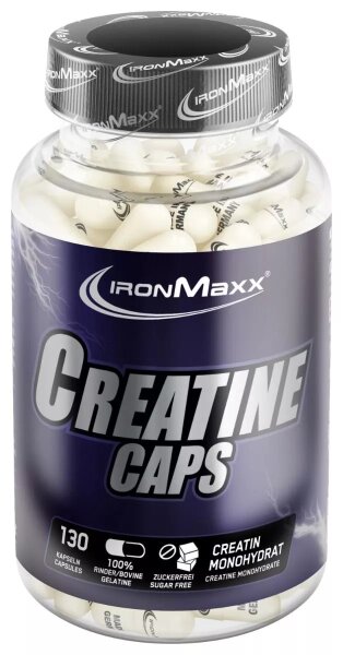 IronMaxx Kreatin 130er Kapseldose