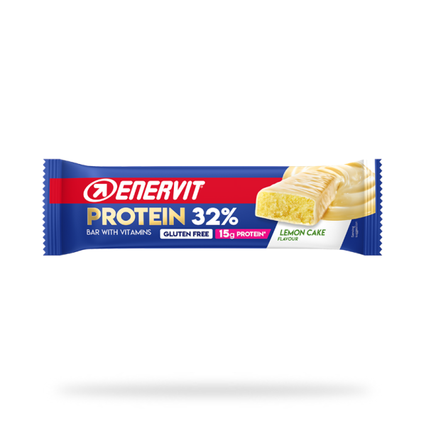 Enervit Protein 32% Riegel Lemon Cake 48g 12er Box