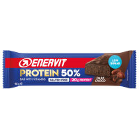 Enervit Protein 50% Riegel Dark Choco 40g