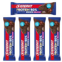 Enervit Protein 50% Riegel Dark Choco 40g 5er Pack