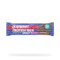 Enervit Protein 50% Riegel Dark Choco 40g 12er Box