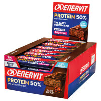 Enervit Protein 50% Riegel Dark Choco 40g 30er Box