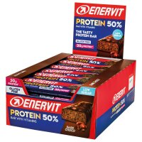 Enervit Protein 50% Riegel Dark Choco 40g 30er Box