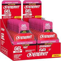 Enervit Sport Gel 24er Box Himbeere + Koffein