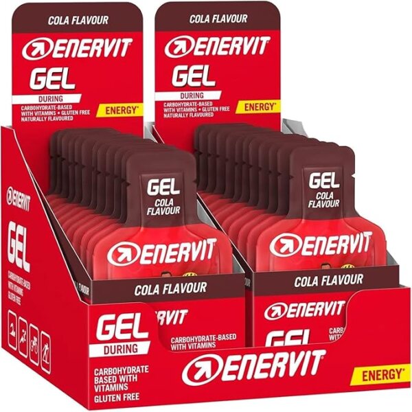 Enervit Sport Gel 24er Box Cola