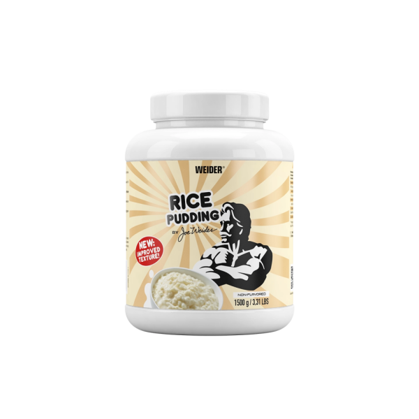Weider Rice Pudding 1500g Dose